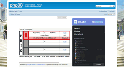 Desktop Screenshot of forum.erepfrance.com