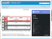 Tablet Screenshot of forum.erepfrance.com